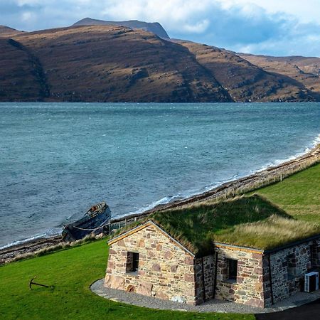 The Wreck - Lochside Cottage Dog Friendly Ullapool Eksteriør billede