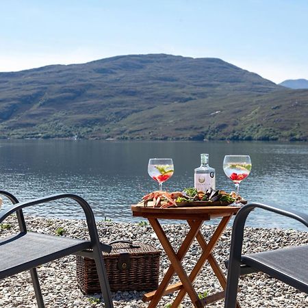 The Wreck - Lochside Cottage Dog Friendly Ullapool Eksteriør billede