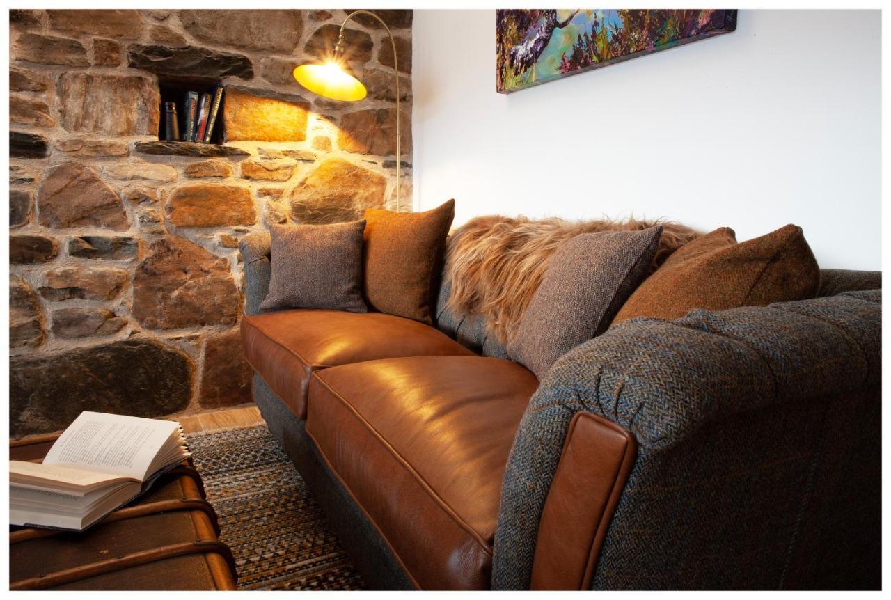 The Wreck - Lochside Cottage Dog Friendly Ullapool Eksteriør billede