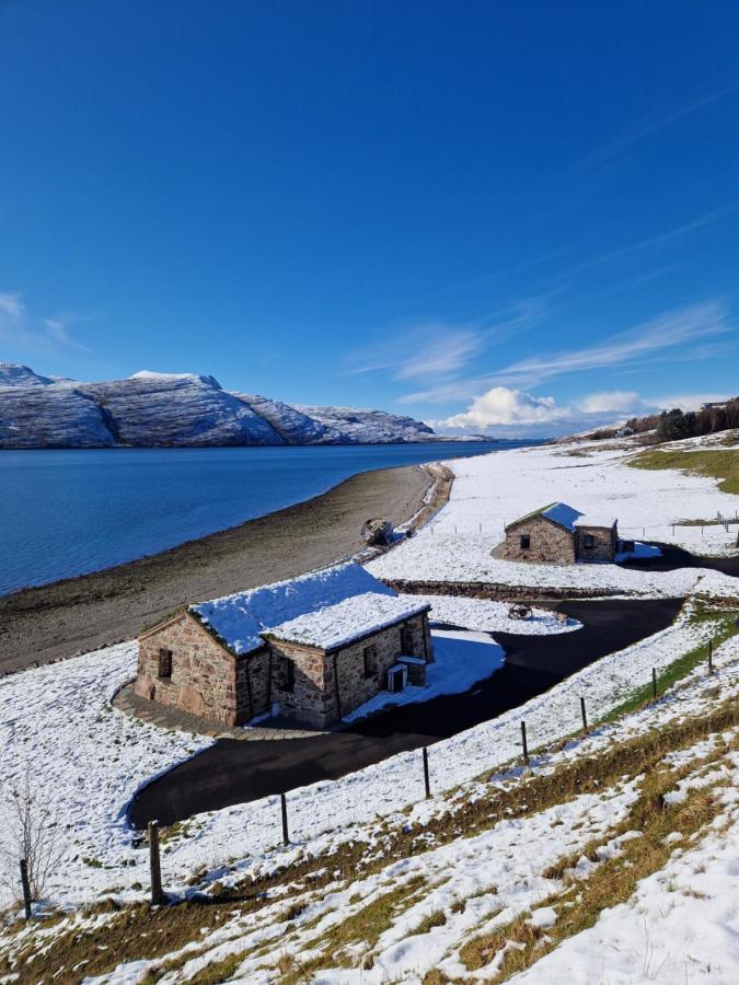 The Wreck - Lochside Cottage Dog Friendly Ullapool Eksteriør billede