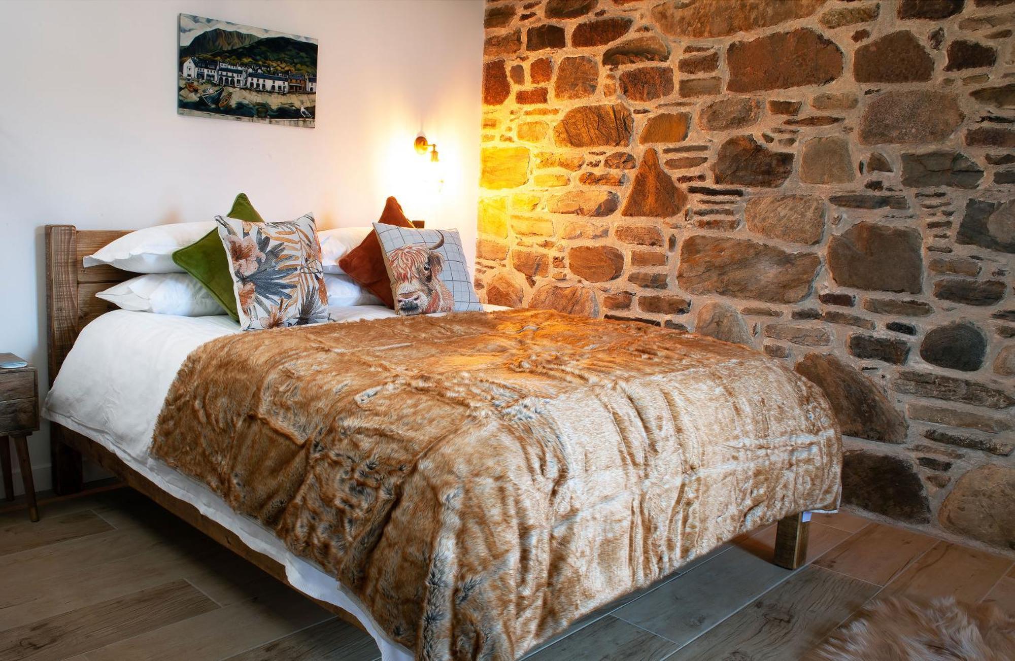 The Wreck - Lochside Cottage Dog Friendly Ullapool Eksteriør billede