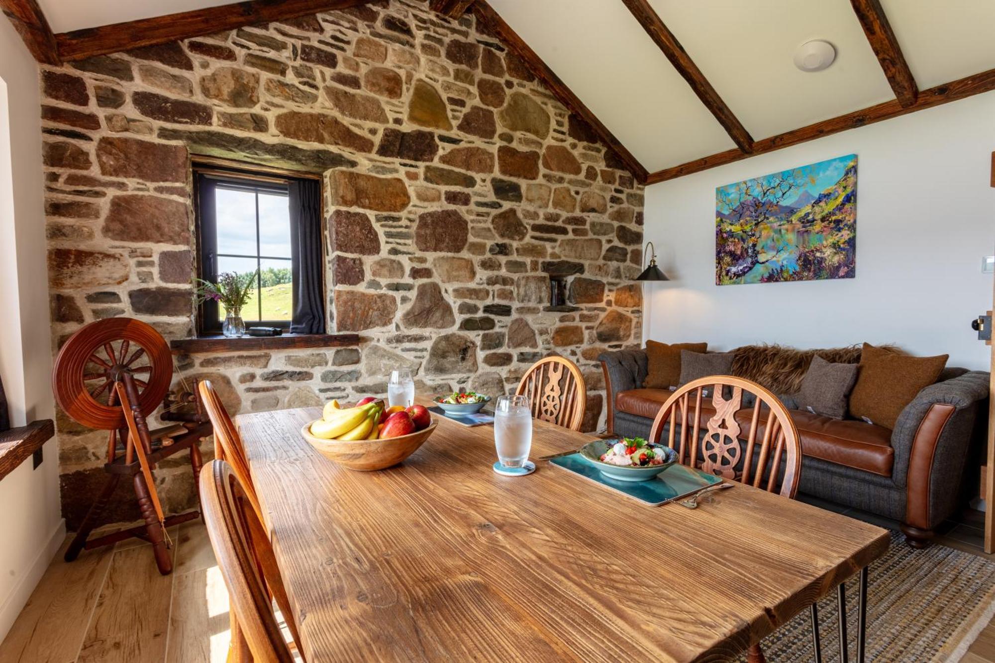 The Wreck - Lochside Cottage Dog Friendly Ullapool Eksteriør billede