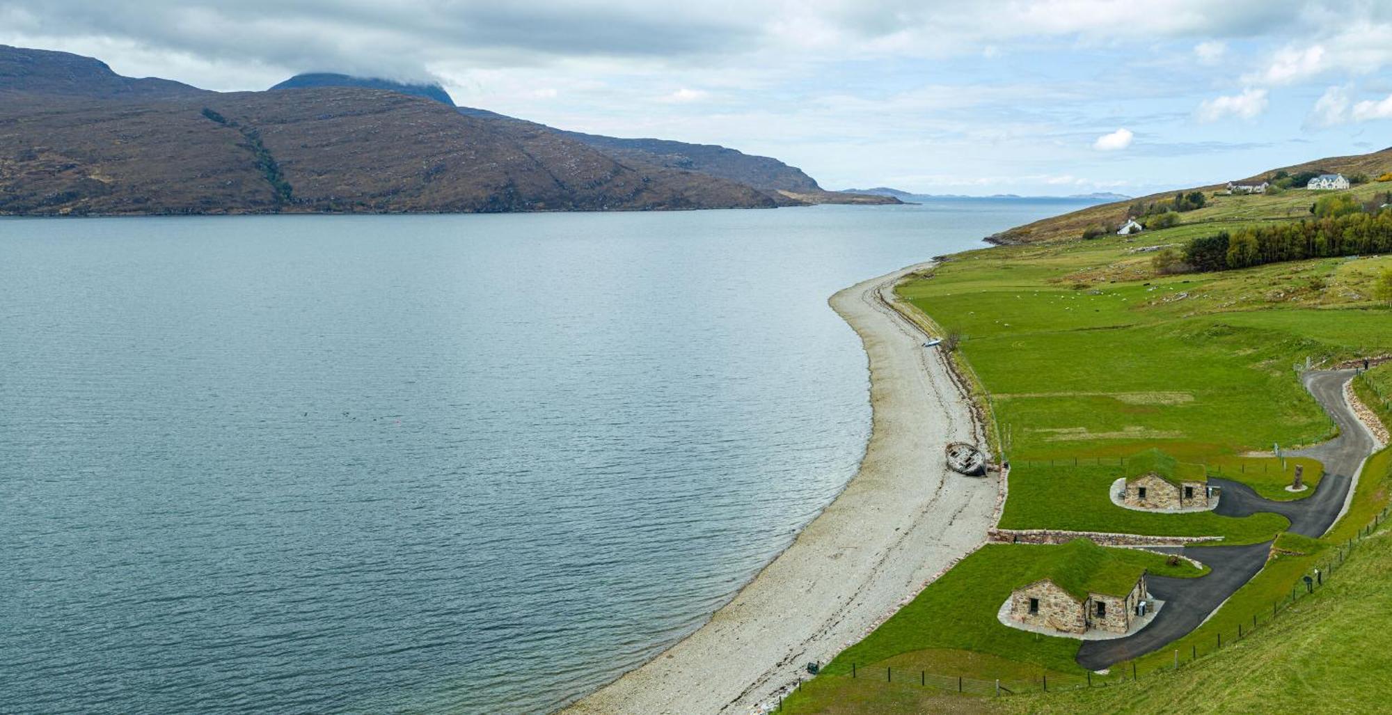 The Wreck - Lochside Cottage Dog Friendly Ullapool Eksteriør billede